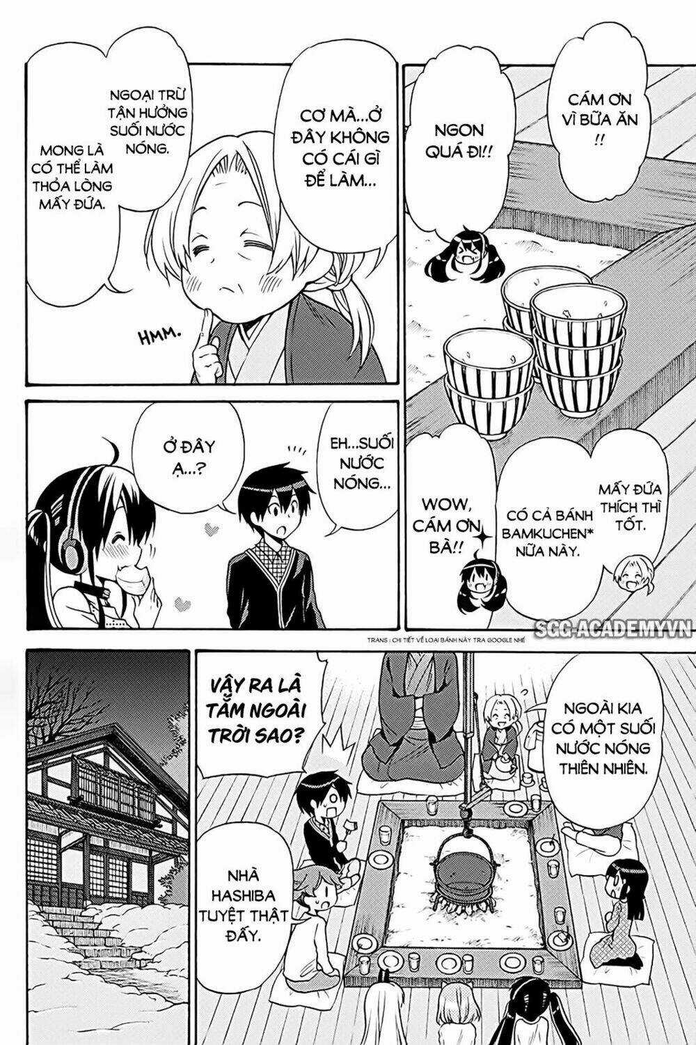 Kyou No Cerberus - Chapter 37 - Trang 24