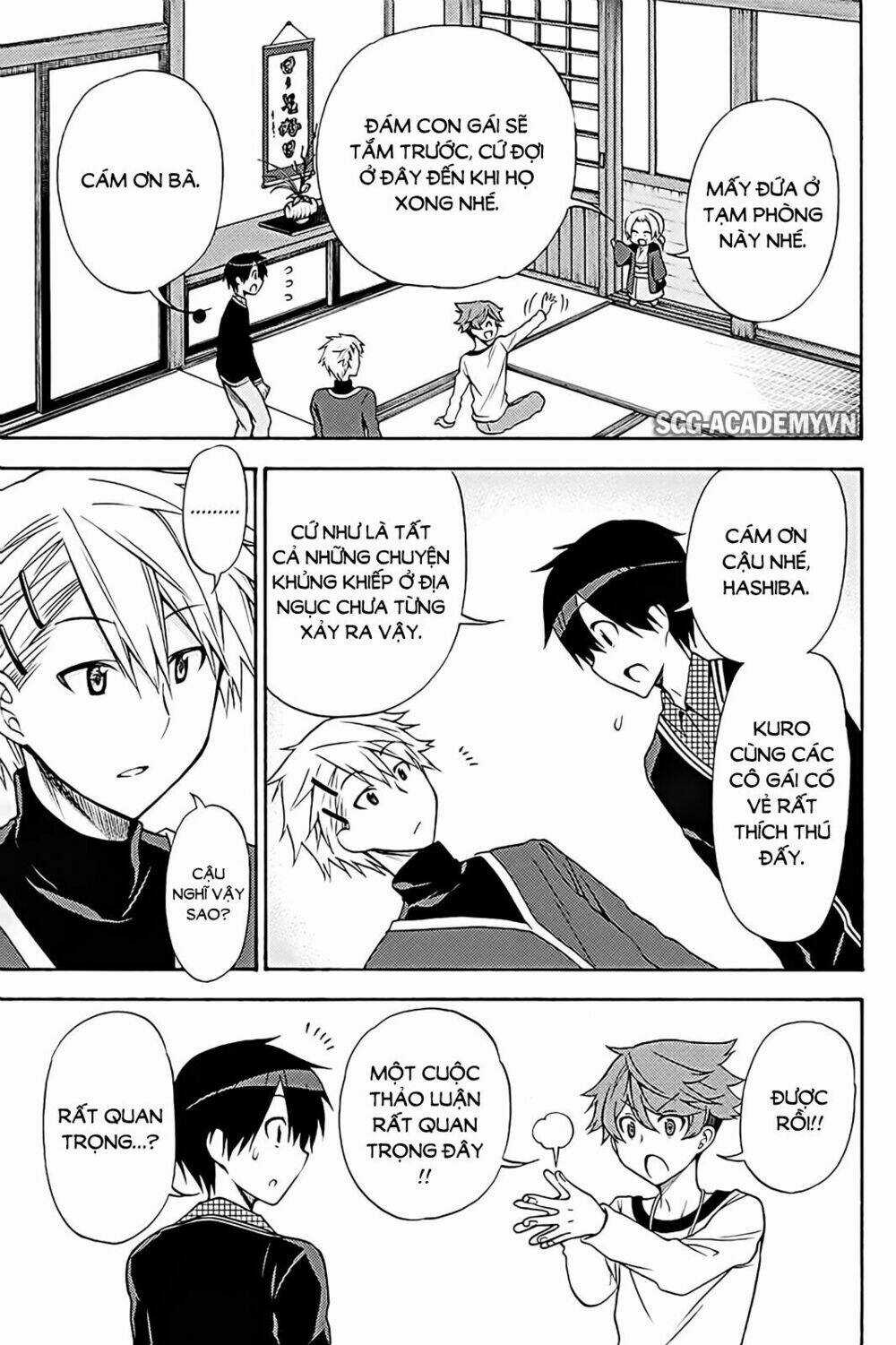 Kyou No Cerberus - Chapter 37 - Trang 25