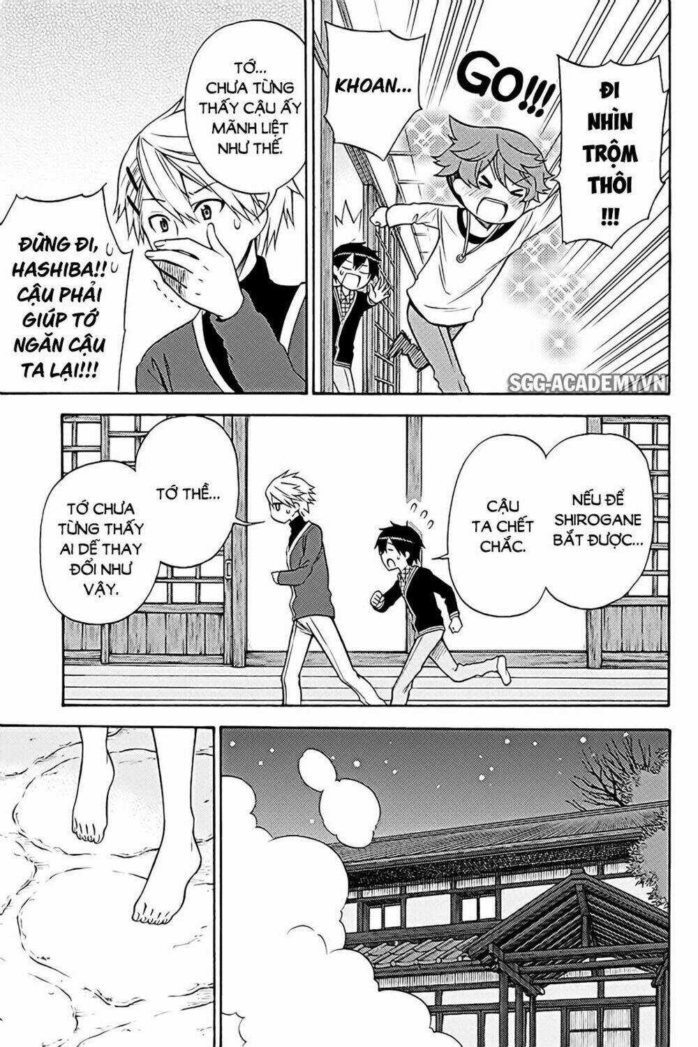 Kyou No Cerberus - Chapter 37 - Trang 27