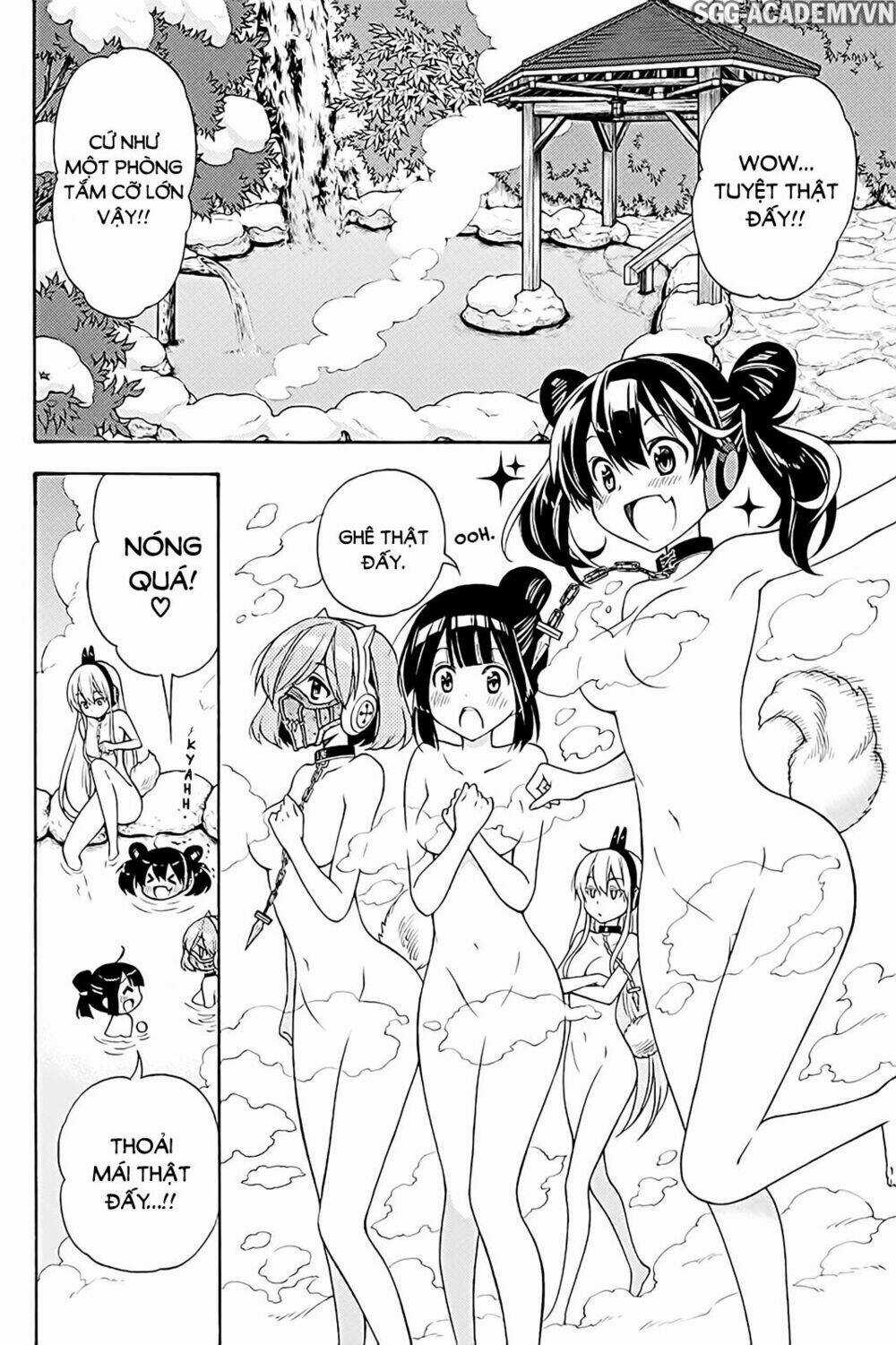 Kyou No Cerberus - Chapter 37 - Trang 28