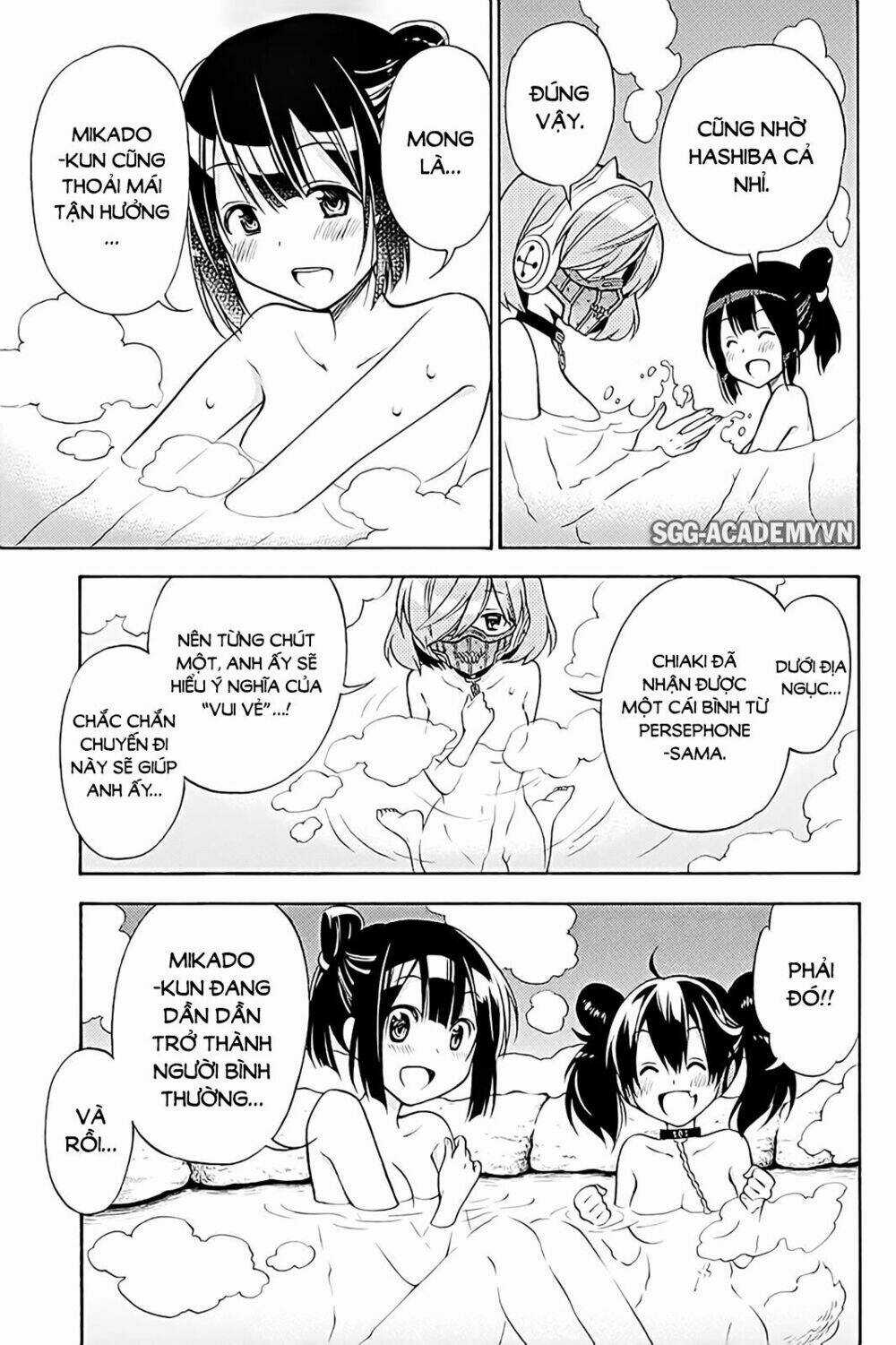 Kyou No Cerberus - Chapter 37 - Trang 29