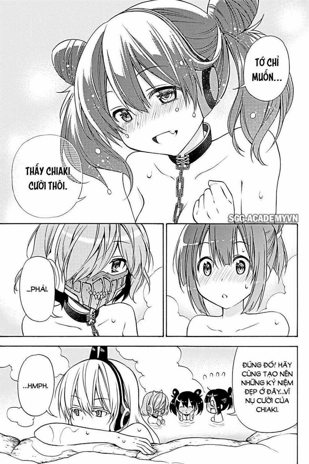 Kyou No Cerberus - Chapter 37 - Trang 31