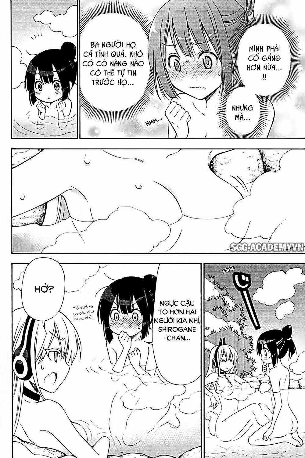 Kyou No Cerberus - Chapter 37 - Trang 32