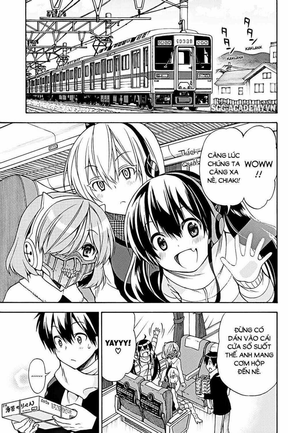 Kyou No Cerberus - Chapter 37 - Trang 5