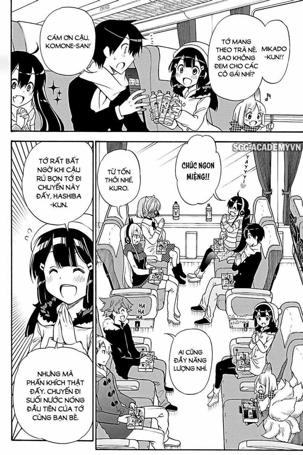 Kyou No Cerberus - Chapter 37 - Trang 6