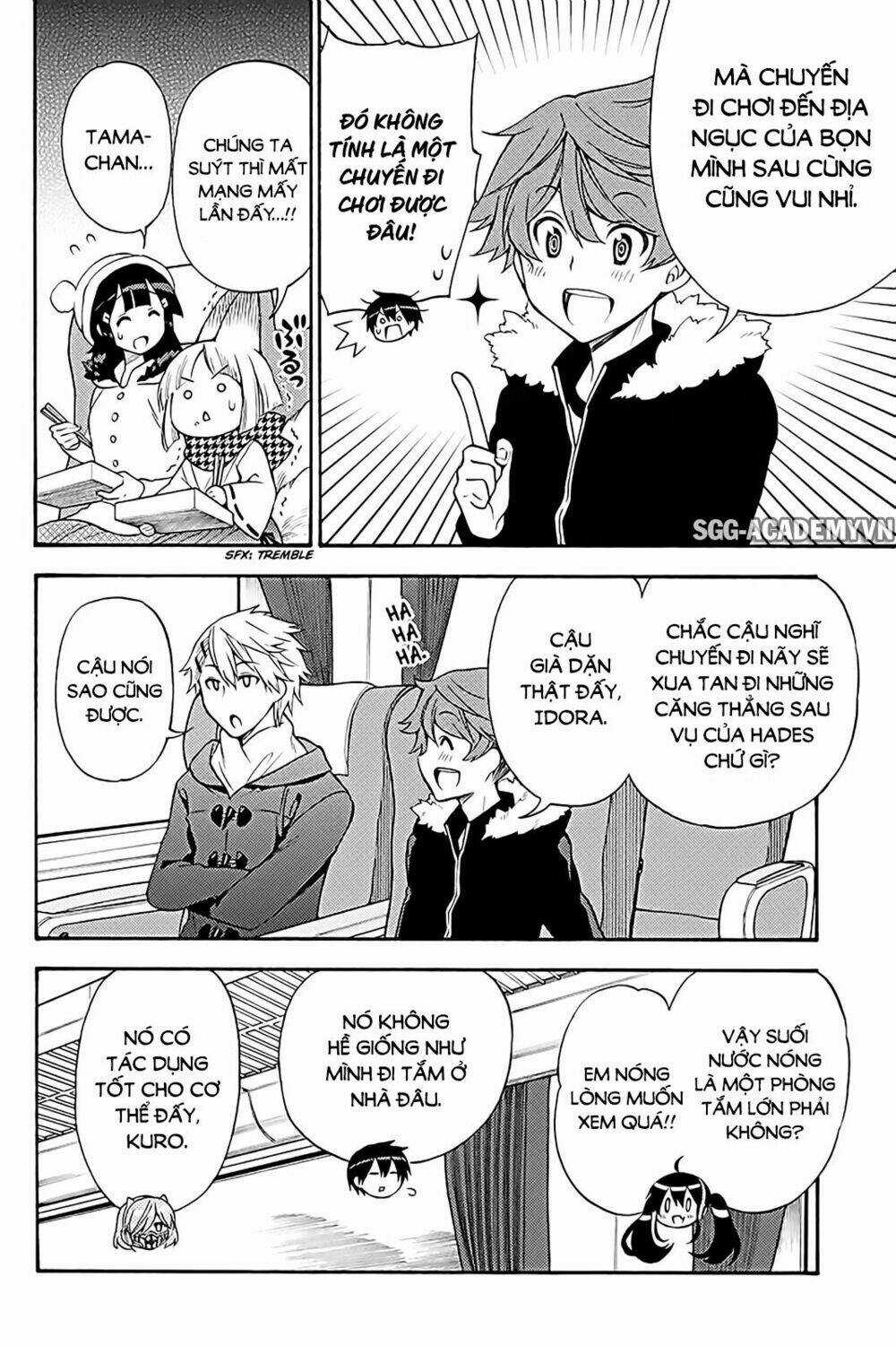 Kyou No Cerberus - Chapter 37 - Trang 8