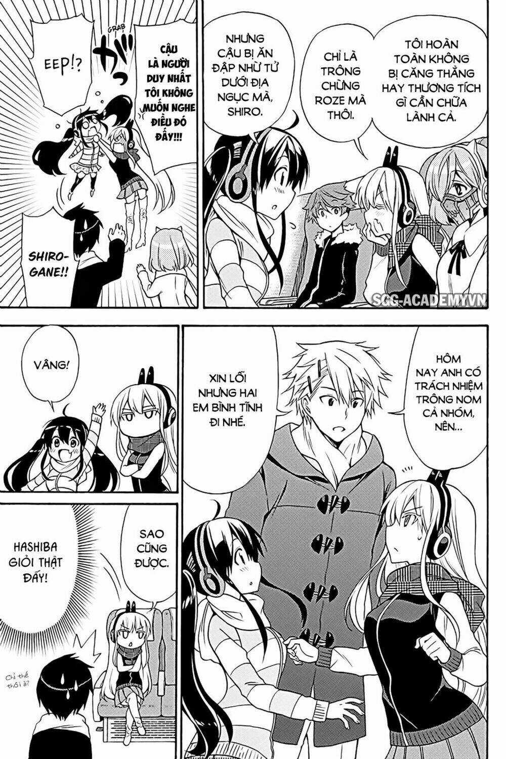 Kyou No Cerberus - Chapter 37 - Trang 9