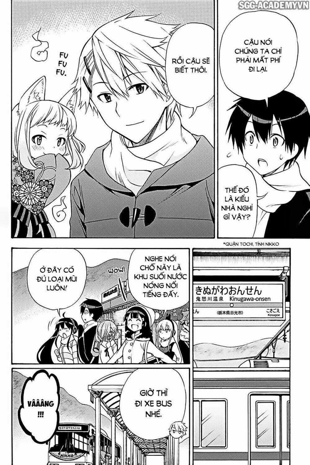 Kyou No Cerberus - Chapter 37 - Trang 10