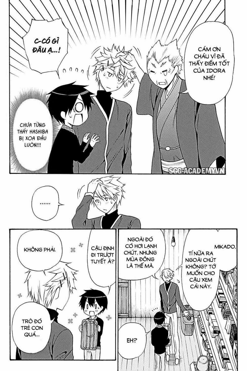 Kyou No Cerberus - Chapter 38 - Trang 11