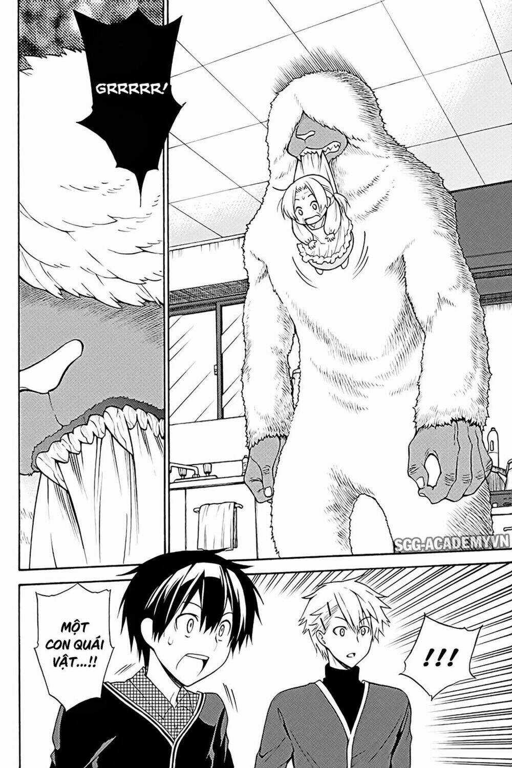 Kyou No Cerberus - Chapter 38 - Trang 13