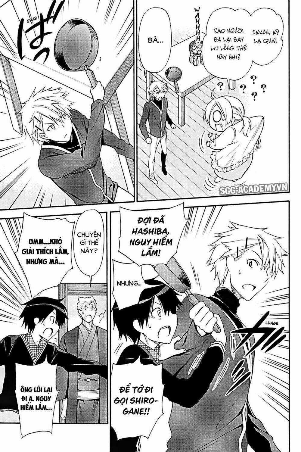 Kyou No Cerberus - Chapter 38 - Trang 14