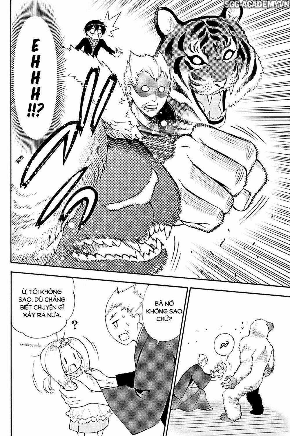 Kyou No Cerberus - Chapter 38 - Trang 15