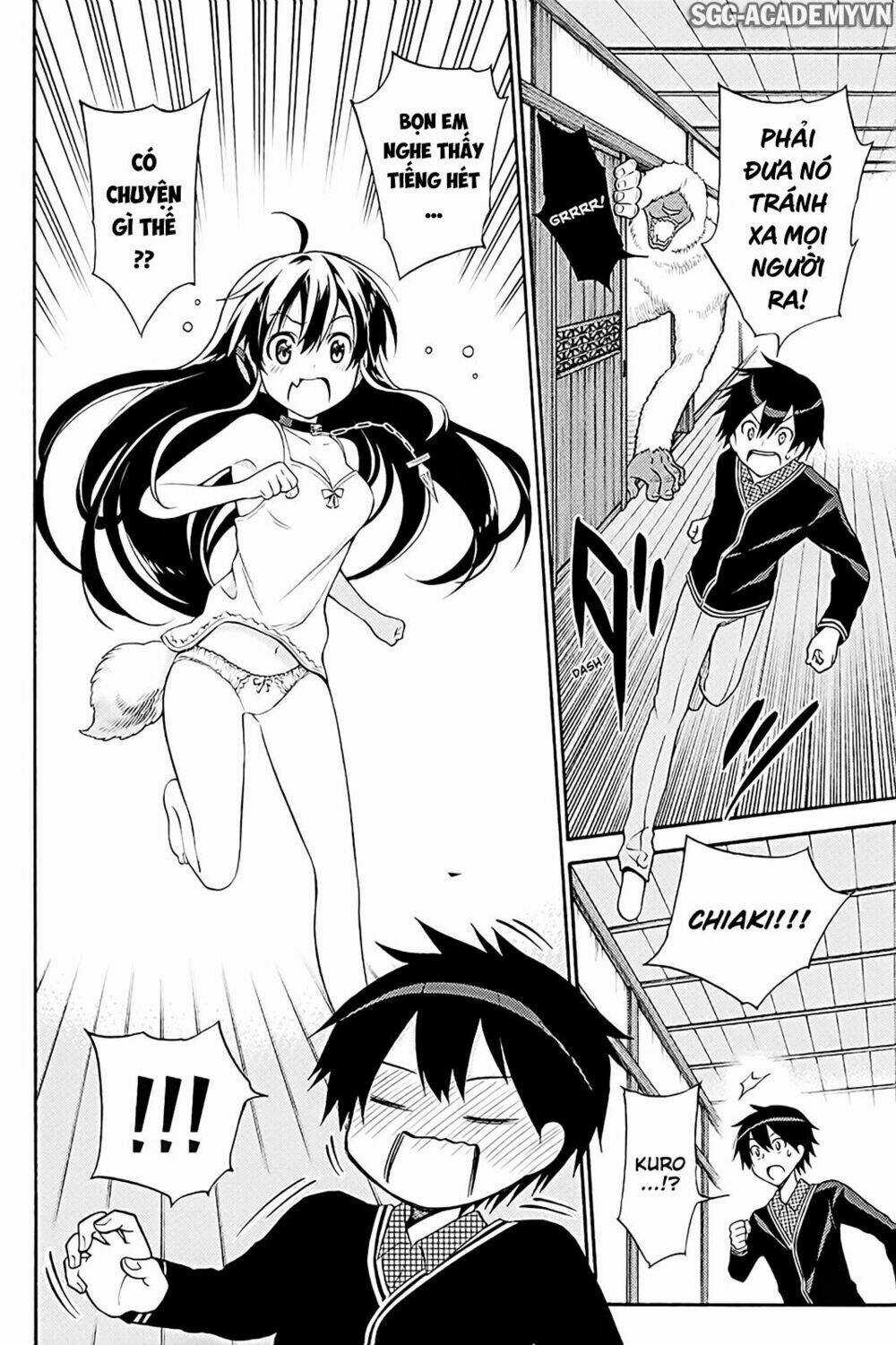 Kyou No Cerberus - Chapter 38 - Trang 17