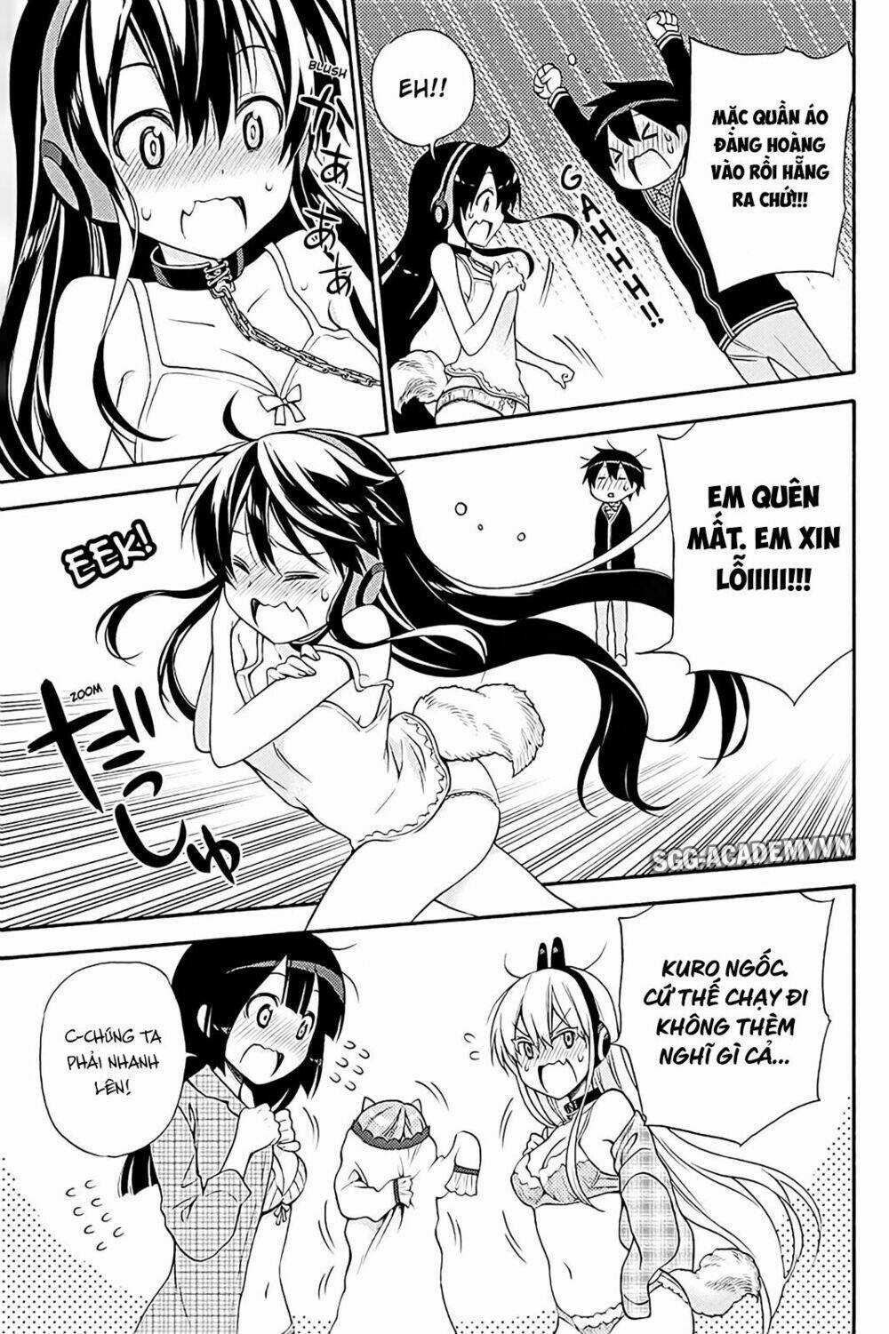 Kyou No Cerberus - Chapter 38 - Trang 18