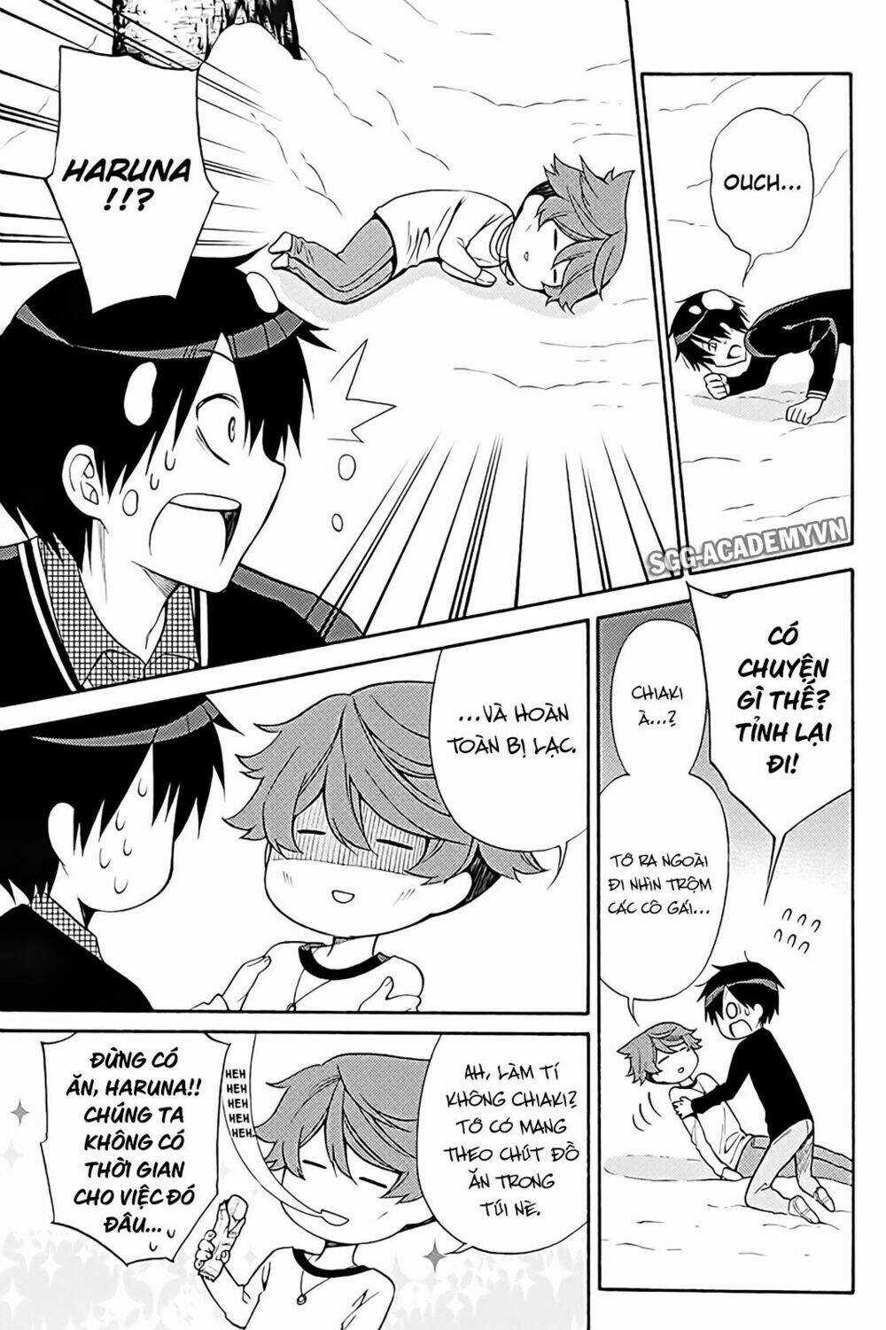 Kyou No Cerberus - Chapter 38 - Trang 20