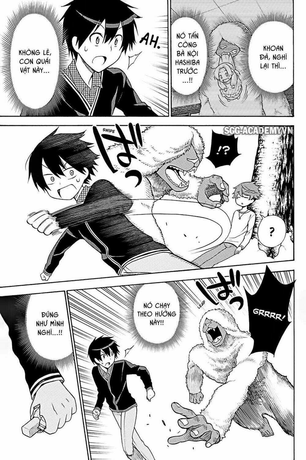 Kyou No Cerberus - Chapter 38 - Trang 22