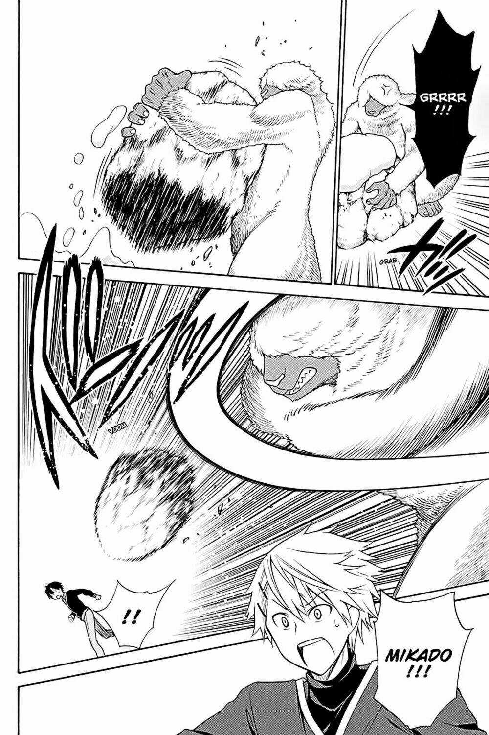 Kyou No Cerberus - Chapter 38 - Trang 23