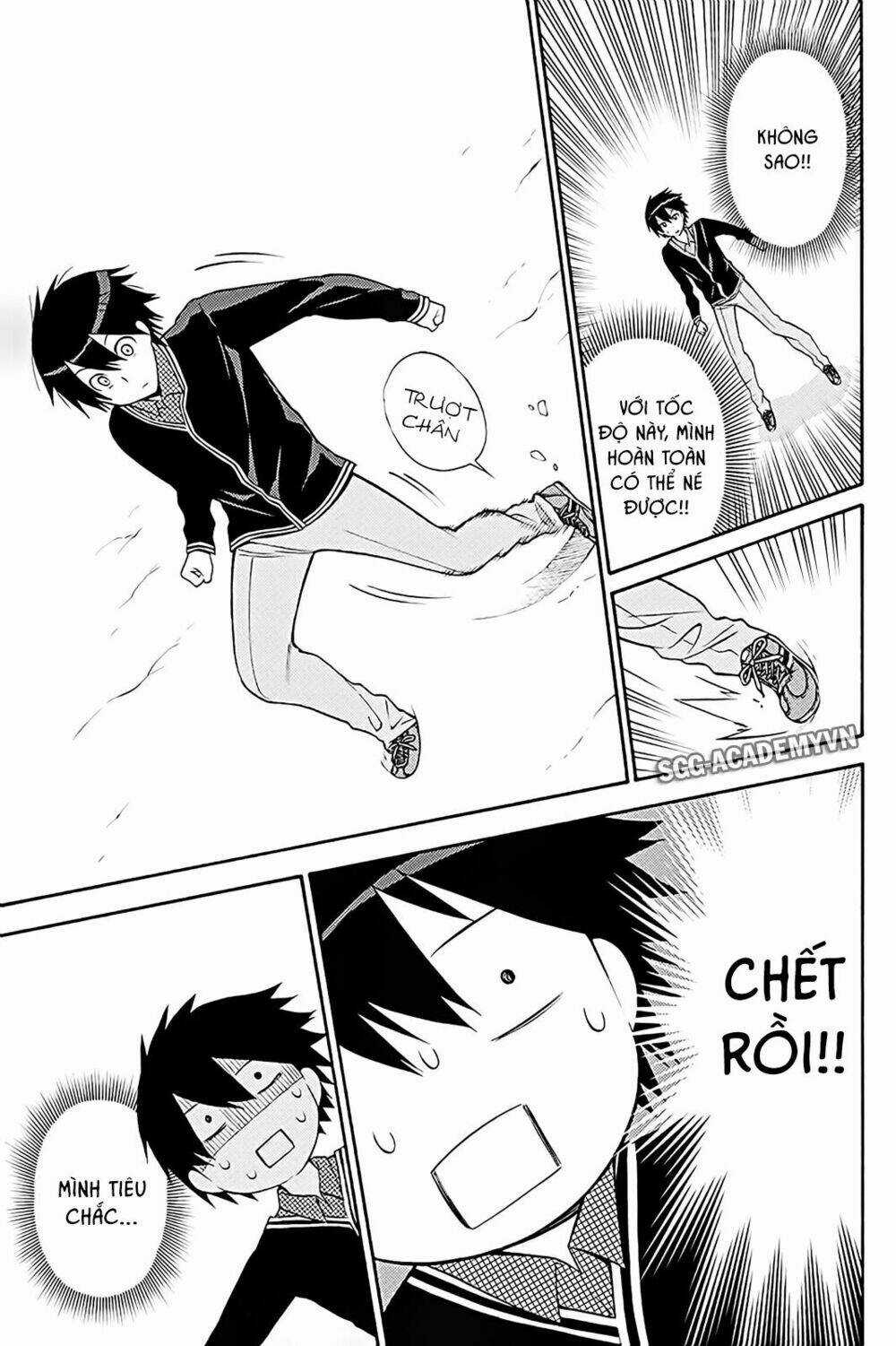 Kyou No Cerberus - Chapter 38 - Trang 24