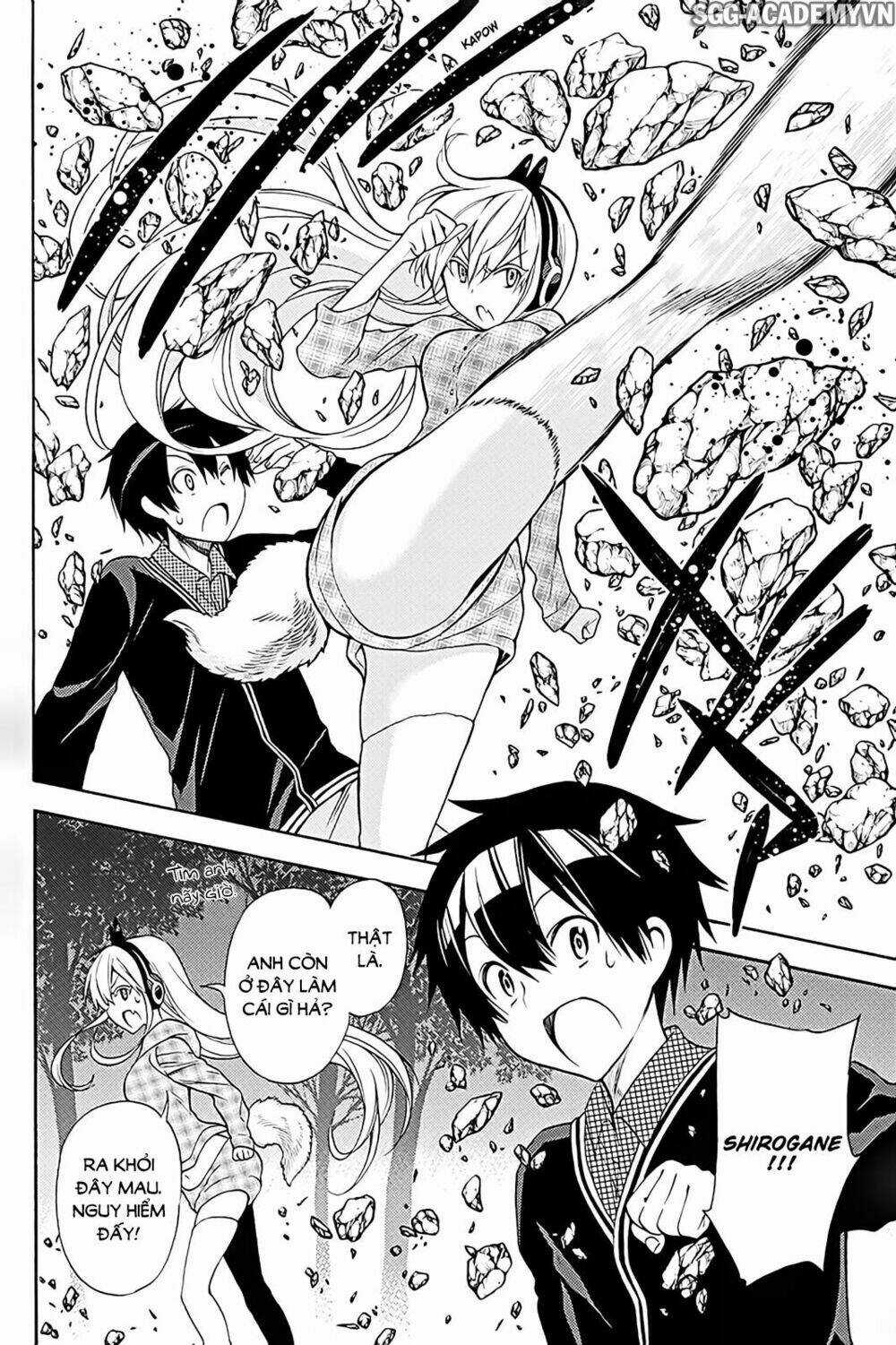 Kyou No Cerberus - Chapter 38 - Trang 25