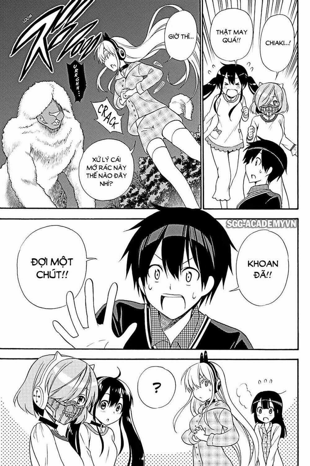 Kyou No Cerberus - Chapter 38 - Trang 26