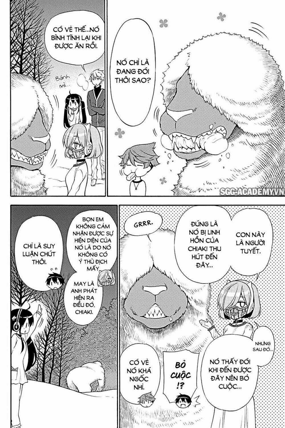 Kyou No Cerberus - Chapter 38 - Trang 27