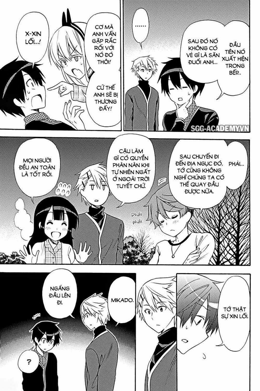 Kyou No Cerberus - Chapter 38 - Trang 28