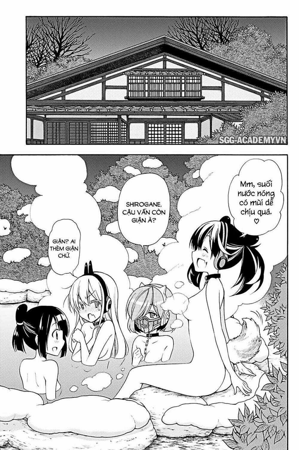 Kyou No Cerberus - Chapter 38 - Trang 4