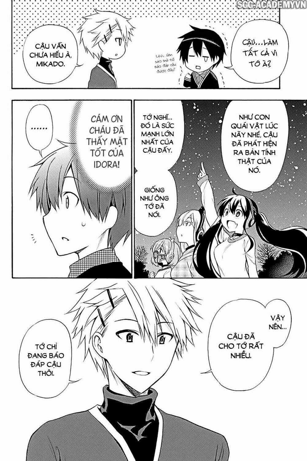 Kyou No Cerberus - Chapter 38 - Trang 33