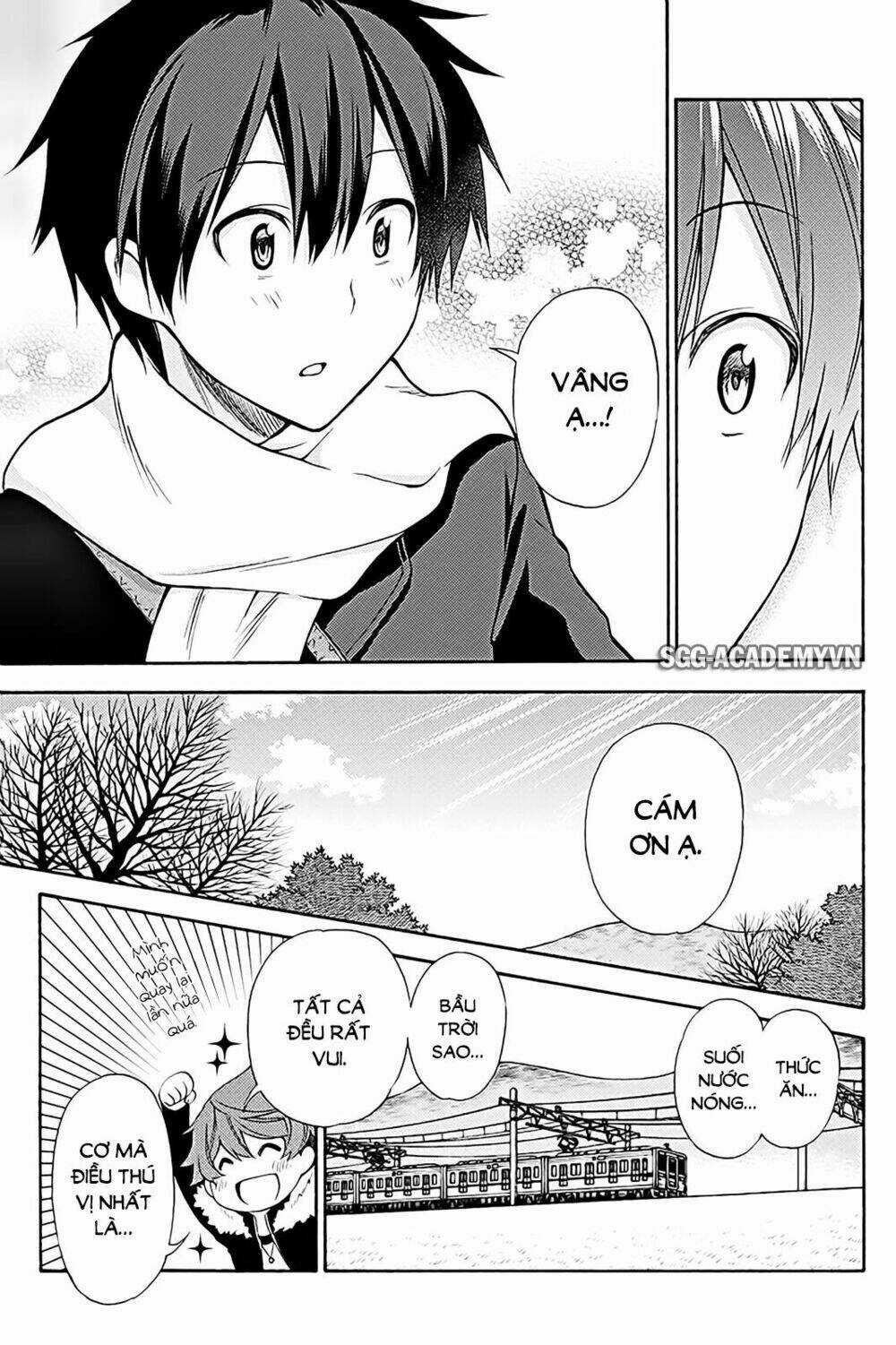 Kyou No Cerberus - Chapter 38 - Trang 36