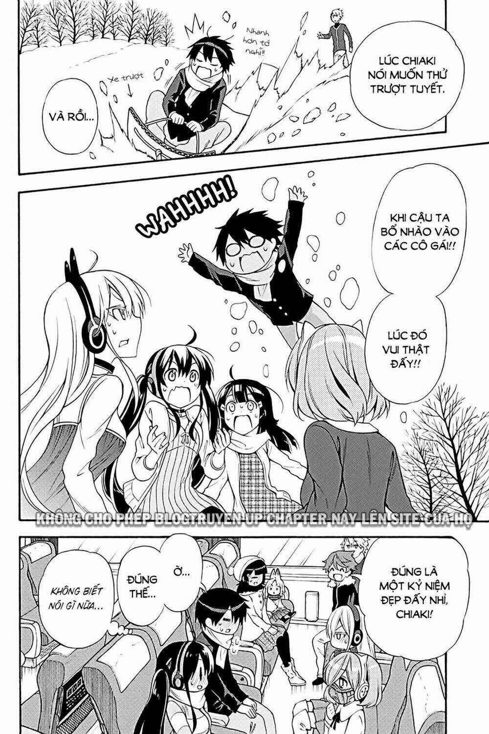 Kyou No Cerberus - Chapter 38 - Trang 37