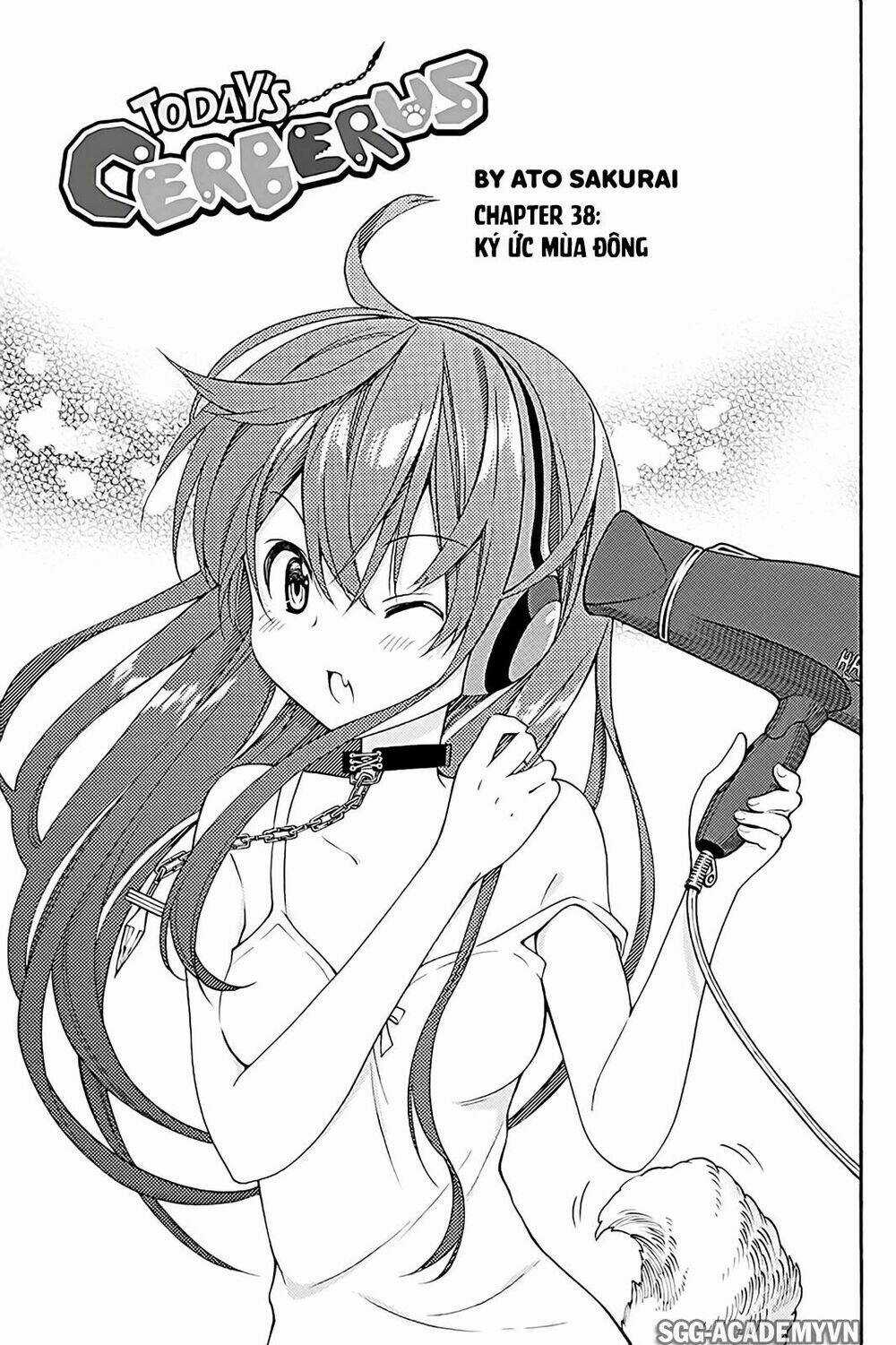 Kyou No Cerberus - Chapter 38 - Trang 6