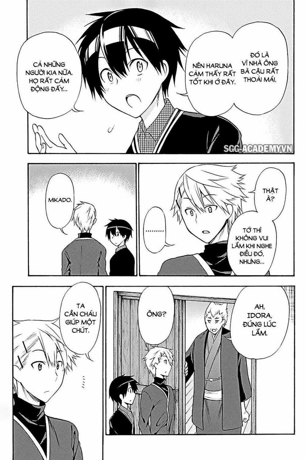 Kyou No Cerberus - Chapter 38 - Trang 8