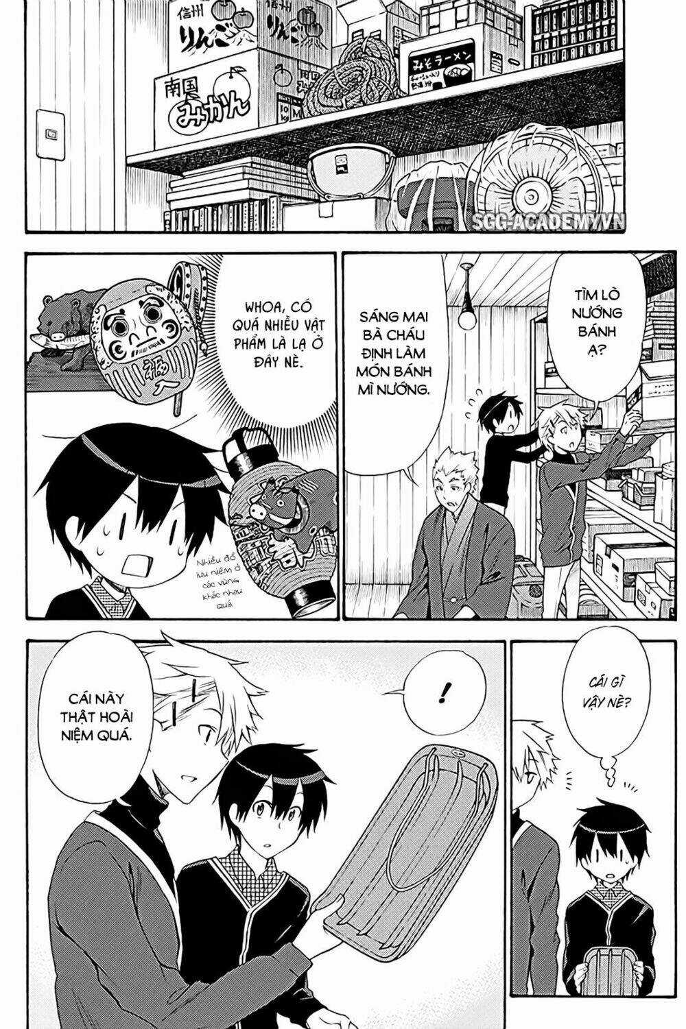 Kyou No Cerberus - Chapter 38 - Trang 9