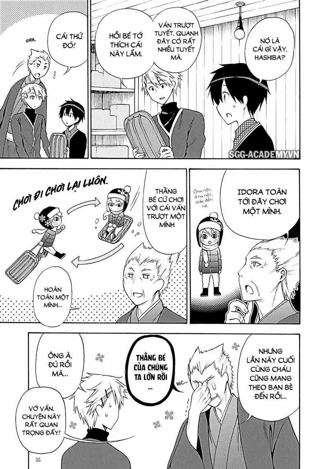 Kyou No Cerberus - Chapter 38 - Trang 10