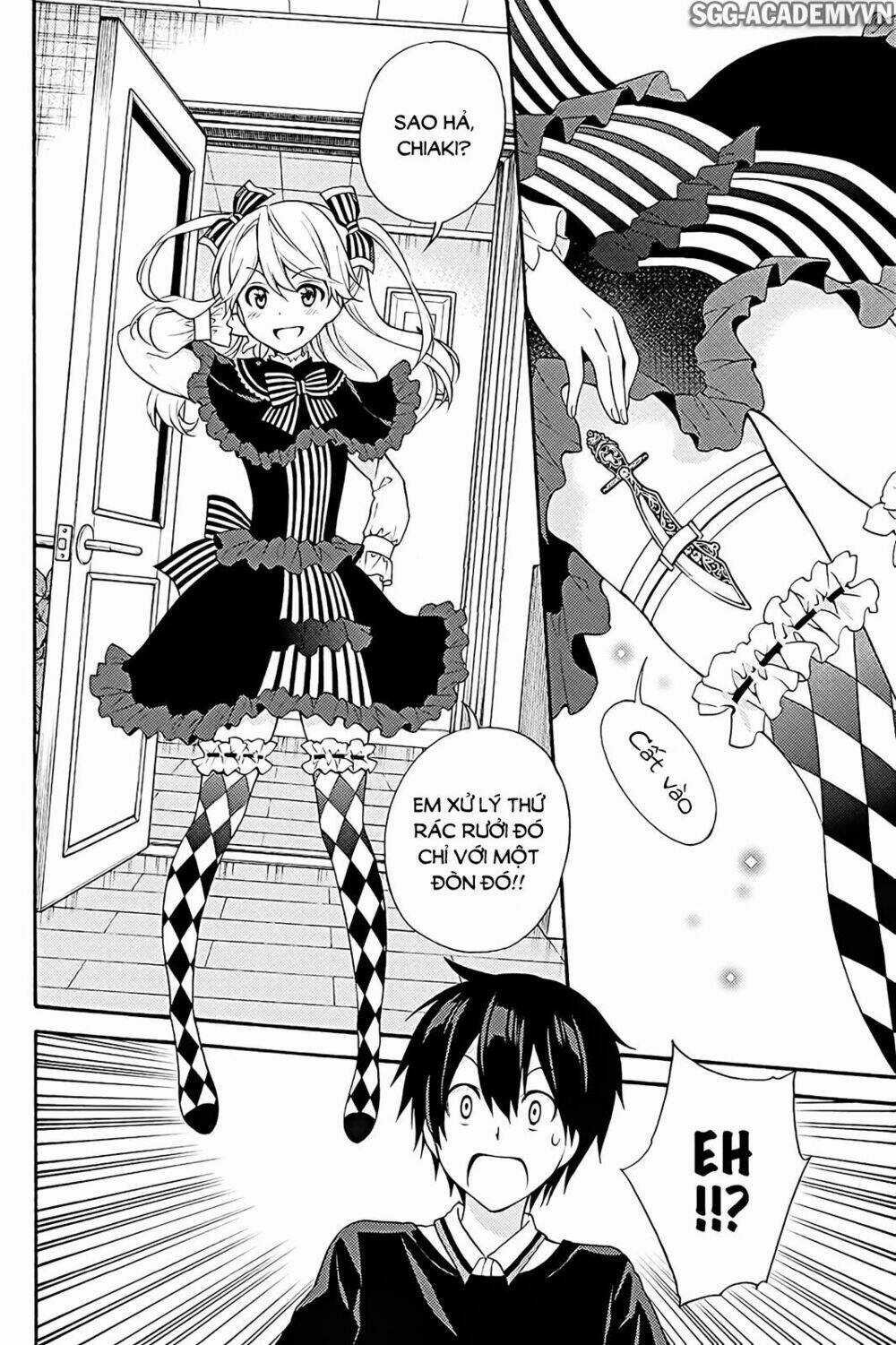 Kyou No Cerberus - Chapter 39 - Trang 13