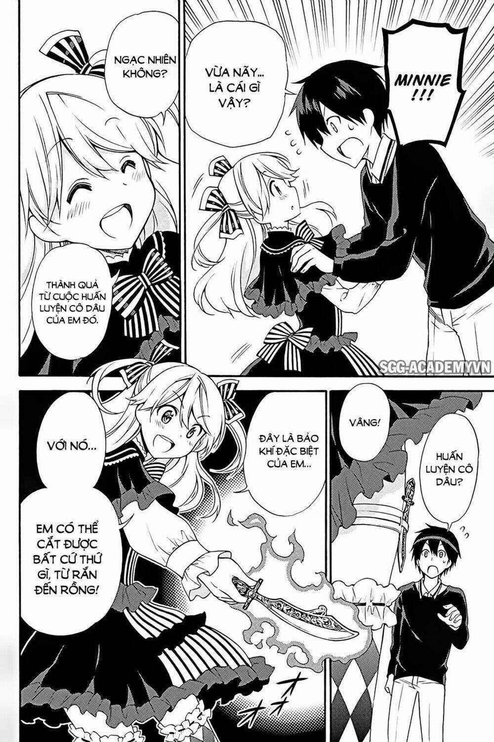 Kyou No Cerberus - Chapter 39 - Trang 15