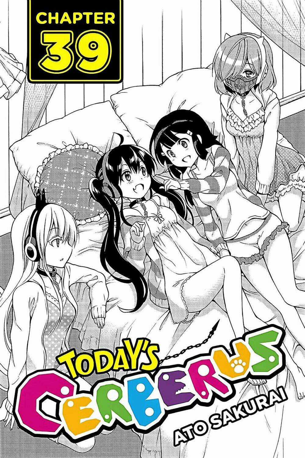 Kyou No Cerberus - Chapter 39 - Trang 3