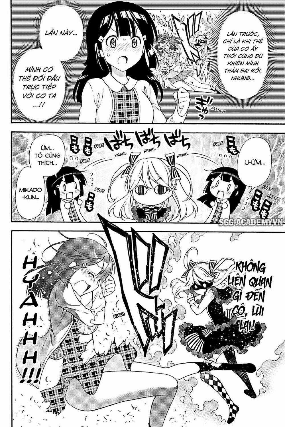 Kyou No Cerberus - Chapter 39 - Trang 21