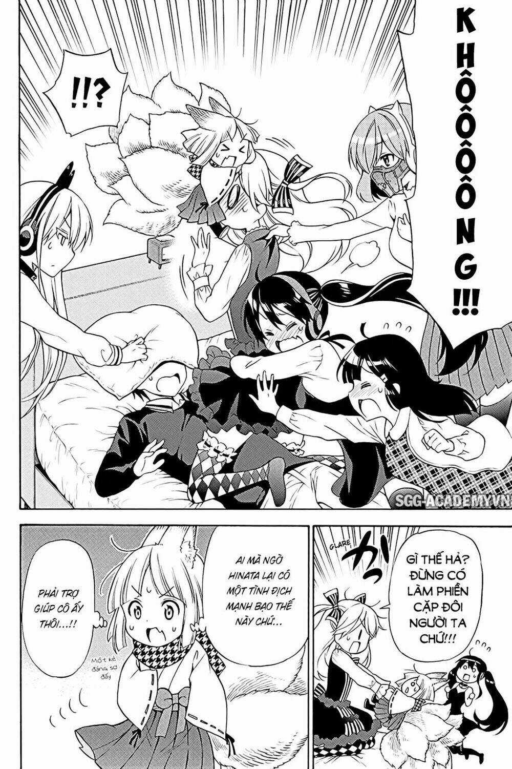 Kyou No Cerberus - Chapter 39 - Trang 25