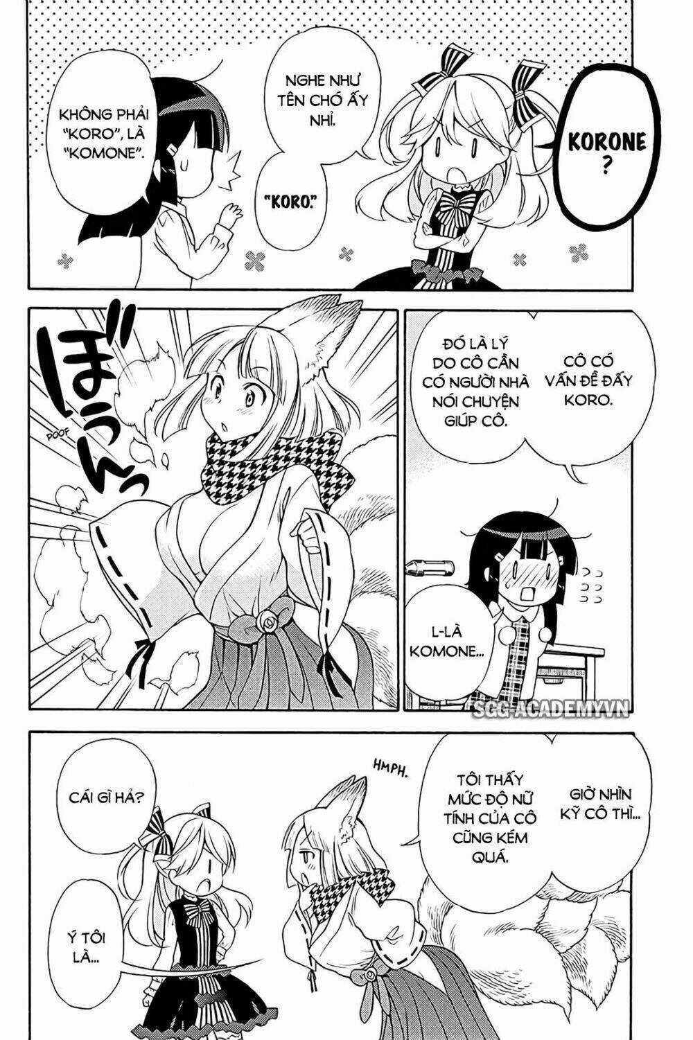 Kyou No Cerberus - Chapter 39 - Trang 27