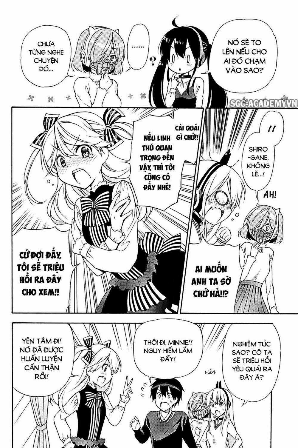 Kyou No Cerberus - Chapter 39 - Trang 29