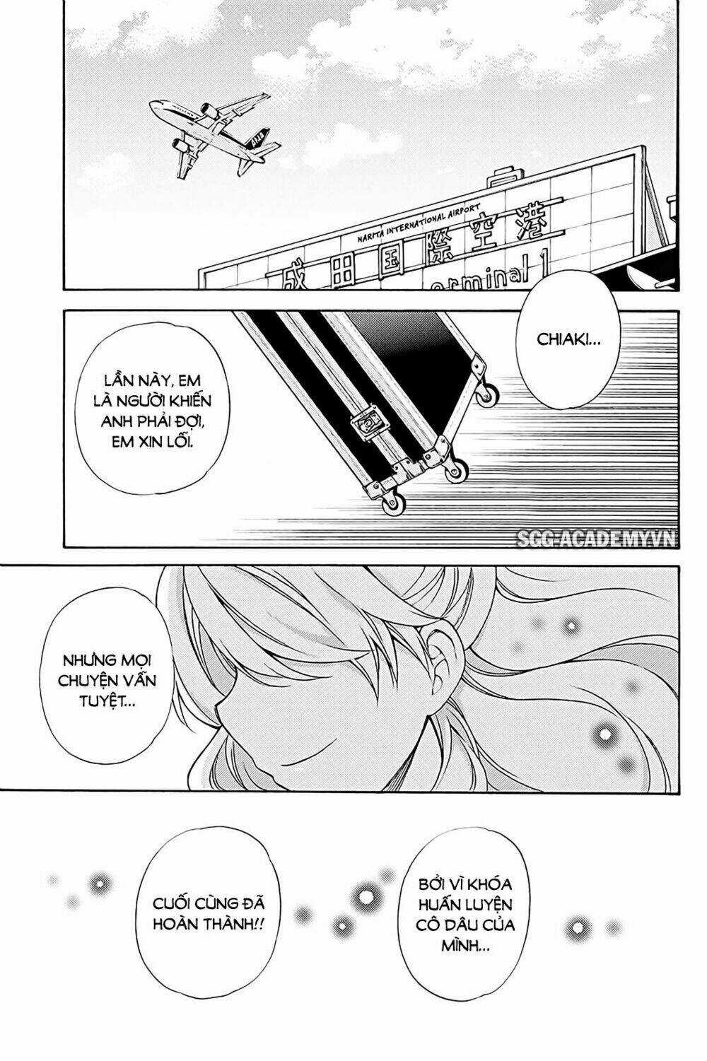 Kyou No Cerberus - Chapter 39 - Trang 4