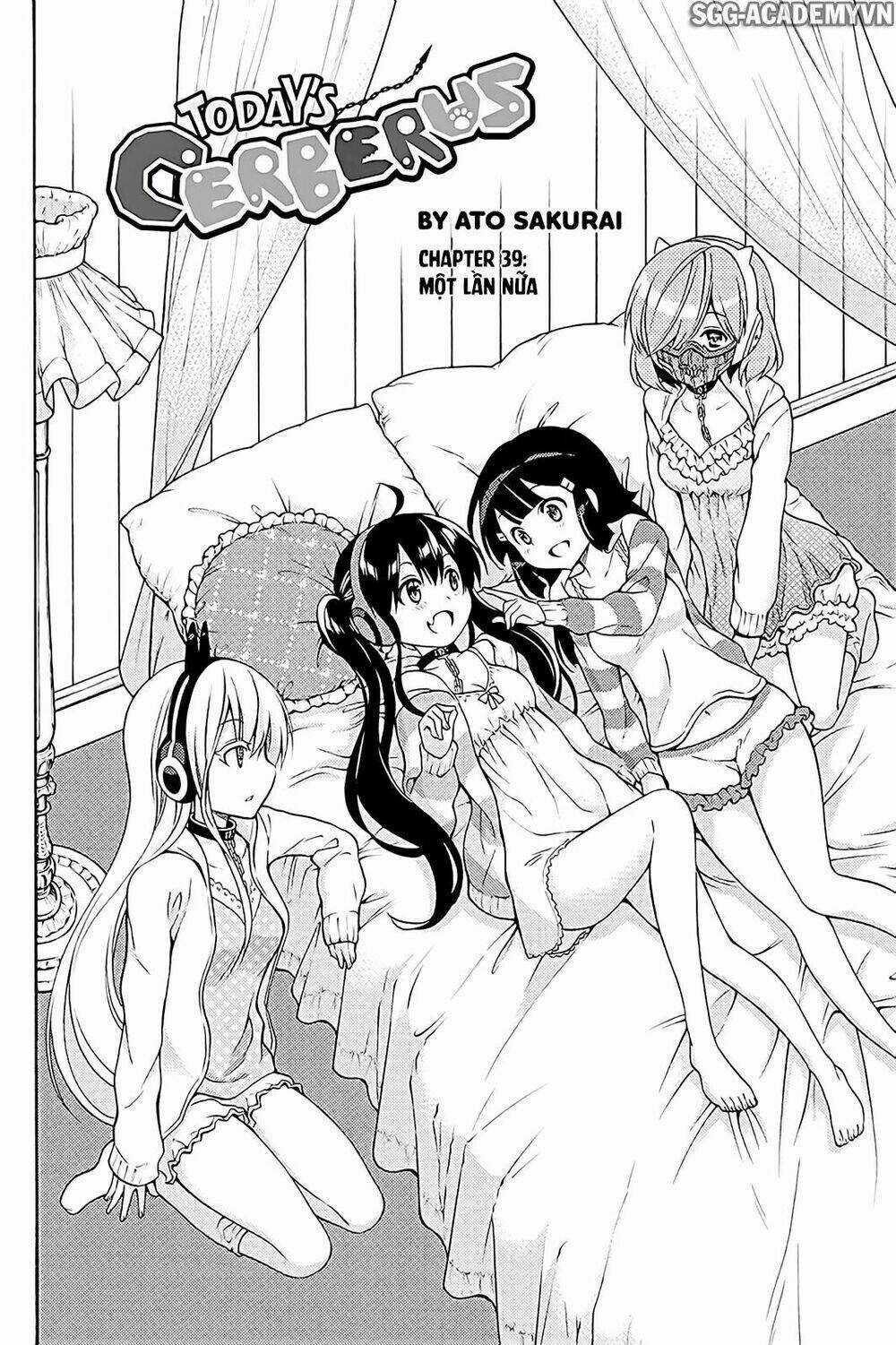 Kyou No Cerberus - Chapter 39 - Trang 5