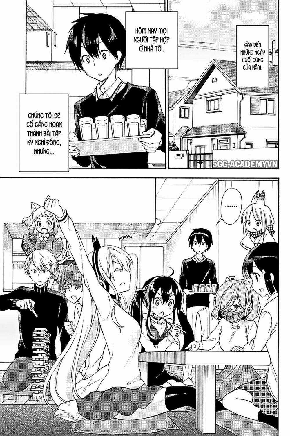 Kyou No Cerberus - Chapter 39 - Trang 6