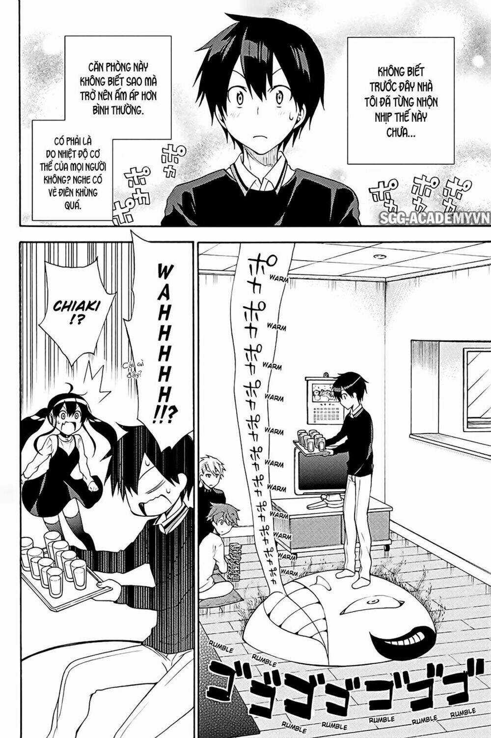 Kyou No Cerberus - Chapter 39 - Trang 7