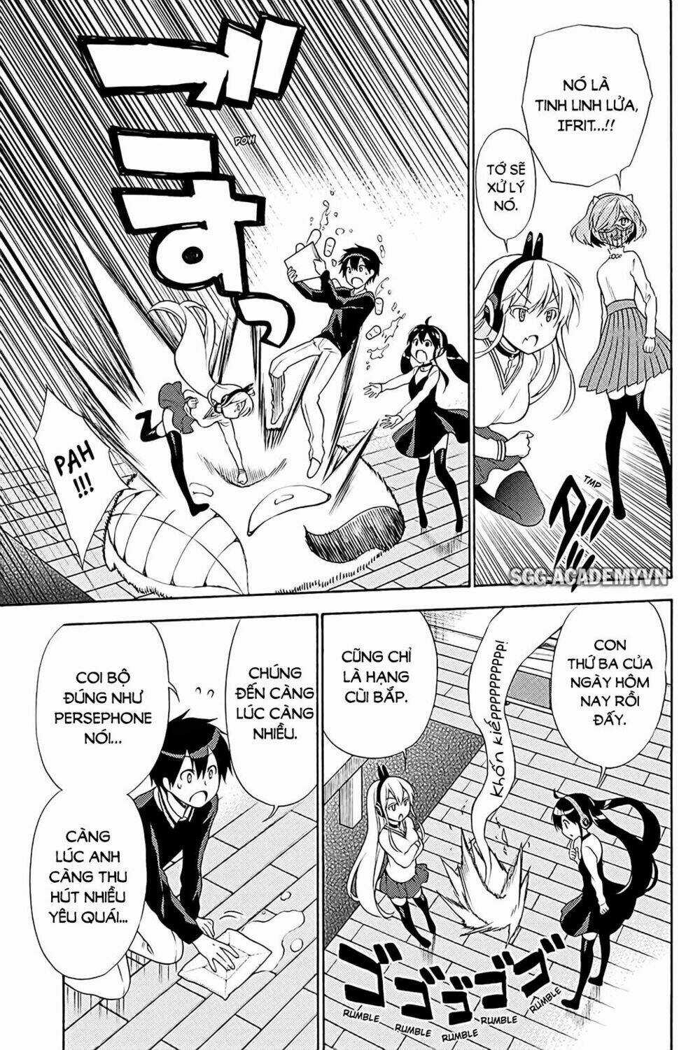 Kyou No Cerberus - Chapter 39 - Trang 8