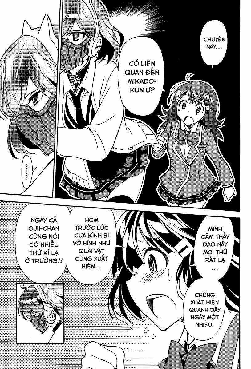 Kyou No Cerberus - Chapter 4 - Trang 16