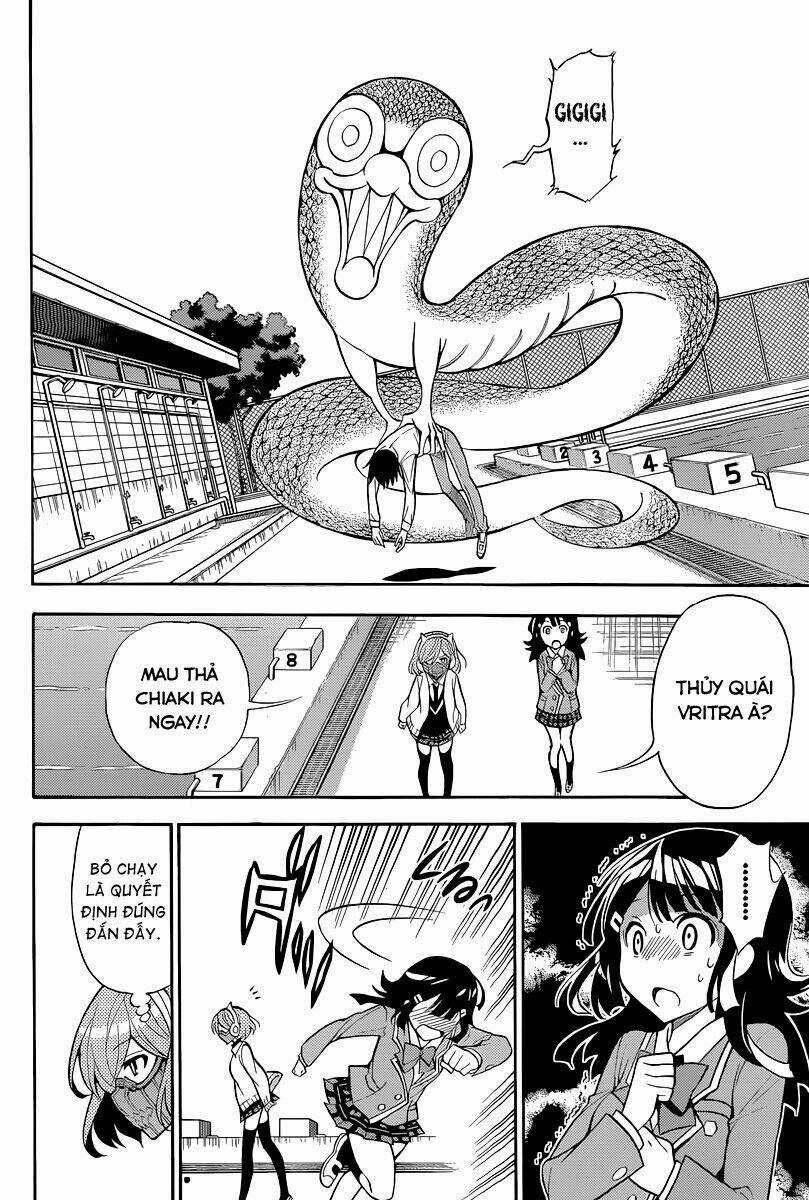 Kyou No Cerberus - Chapter 4 - Trang 21