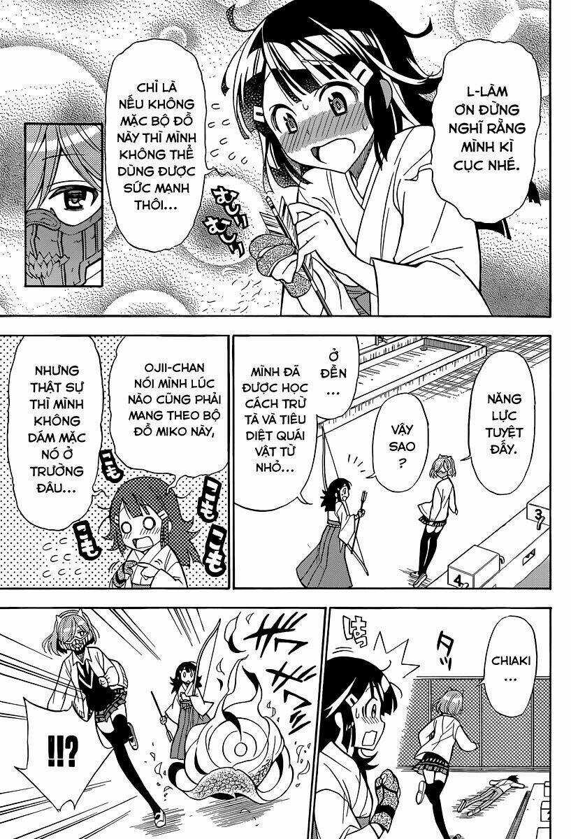 Kyou No Cerberus - Chapter 4 - Trang 28