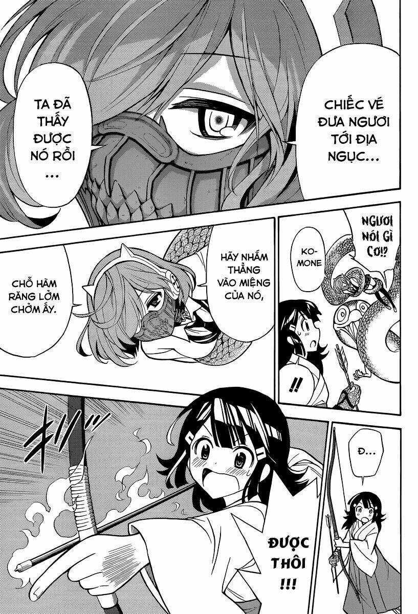 Kyou No Cerberus - Chapter 4 - Trang 30